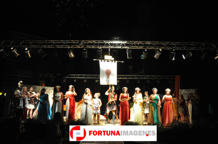 Acto de presentación y Coronación de las Ninfas 2013